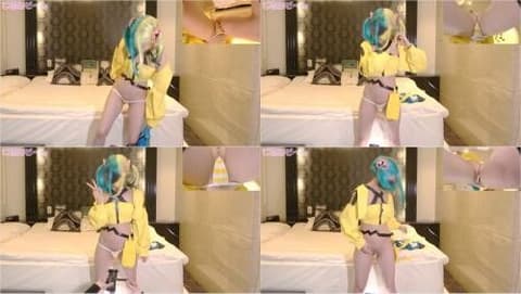 Damn! Making Canari climax with Pokémon! E-cup?? Canari's erotic casual masturbation video FC2-PPV-4889487