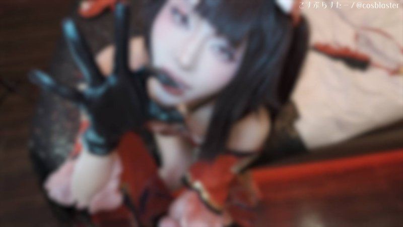 [Limited Edition, Uncensored] An officially certified cosplayer dressed as fireworks. Punching a hole in a condom, enticing her to get pregnant on her fertile day, then having sex...♡ [Fireworks/Honkai Impact 3rd] FC2-PPV-4883860