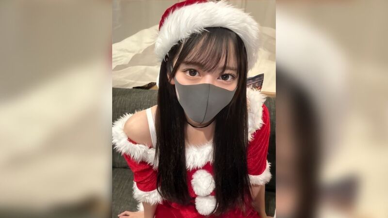 [The most miraculous beauty in history appears!] F-cup Yui-chan in a Christmas outfit gets a massive facial! The best Christmas present this year! FC2-PPV-4848775