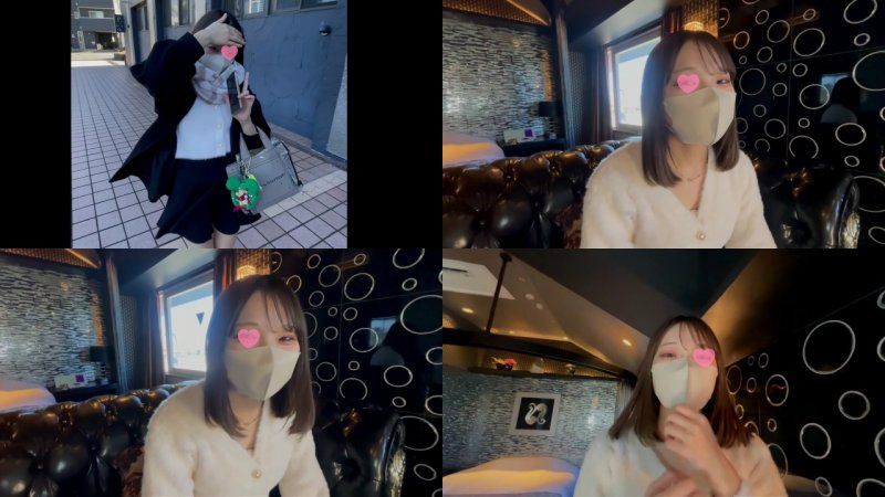[Amateur Selfie #035] An incredibly cute and stunning Caucasian girl named Mio. She takes selfies in a hotel at midday while wearing long boots. The ending features precise internal ejaculation. [Comment Bonus Included] FC2-PPV-4856372