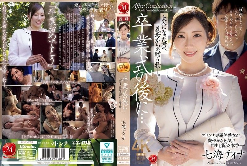 After graduation... a gift from your stepmother for you, now an adult. — Nanami Tina JUR-759