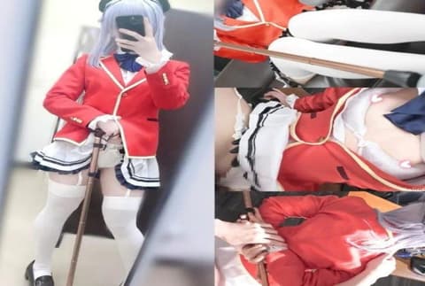 Exclusive Yomi Saka Yu lace garter belt shift, primal sex. An arrogant genius girl in a confined space, tightly embraced, a rampage of virginity crushed, pride destroyed, humiliating sex. fantia_3473970