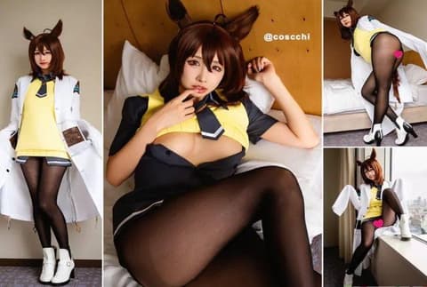 Exclusive! Super Hot! Seductive Erotic Particles at Light Speed! A tall, slender, sexy female dog with beautiful legs and animal ears is now available for breeding and role-playing! COSH-316
