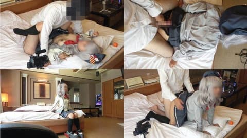 【个人拍摄】与F罩杯美巨乳舰B鹿岛Cosplayer穿着运营官方服装在Love Hotel拍摄会后无套SEX FC2-PPV-4860563