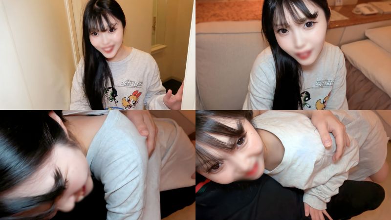 [None] Cute face, super perverted, reunited with that medical professional! Two minutes after meeting, they immediately started oral sex and blowjobs! Then, crazy sex, two orgasms, and I ejaculated inside! FC2-PPV-3569924