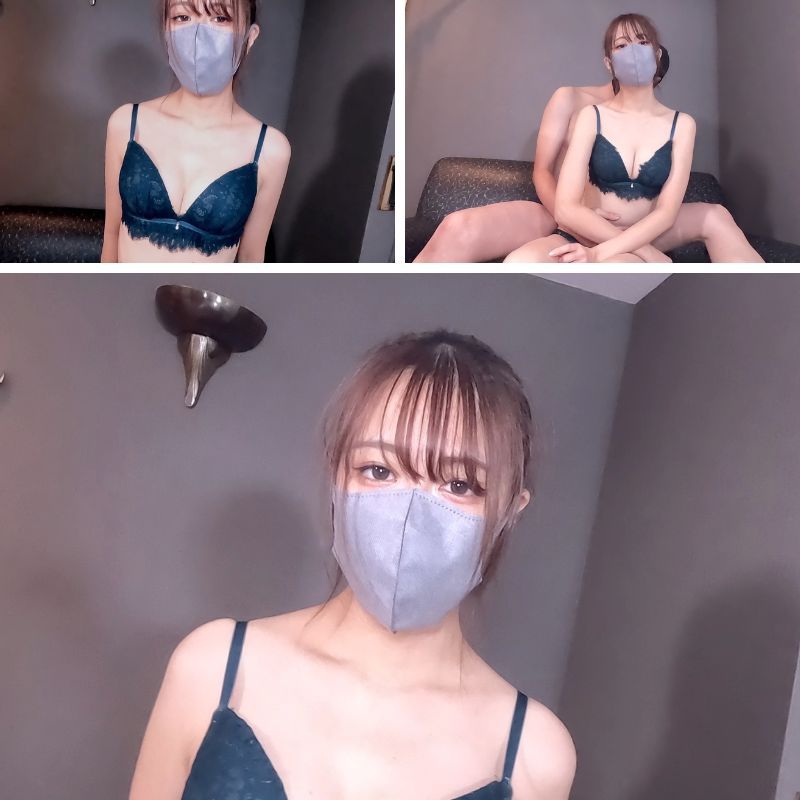 [Uncensored][Face Revealed] I chose you!! A slender, busty office lady I met on the street, taking selfies and offering sexual assistance. FC2-PPV-3832521