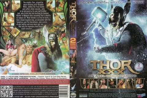 Thor: The Dark World XXX