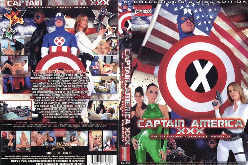 This is not Captain America XY-133