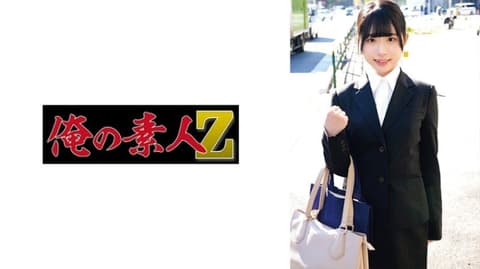 穿着求职服仍然有些生疏的求职中女大学生  桃 ORECZ-118