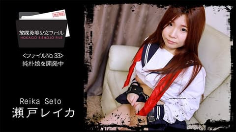 After School Beautiful Girl Files 33 ~Pure and Beautiful Girl Under Development~ Reika Seto HEYZO-2066