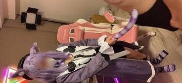 [Vtuber Neko○O○Yu] After continuing her workout, the even more evolved Shizuku-san is rewarding the virgins with internal ejaculation. FC2-PPV-4809439