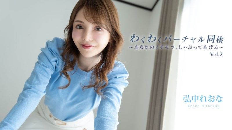 Exciting Virtual Cohabitation Life Vol.2 ~Absorbing Your Best Parts~ - Hironaka Reiyu Nai HEYZO-3493