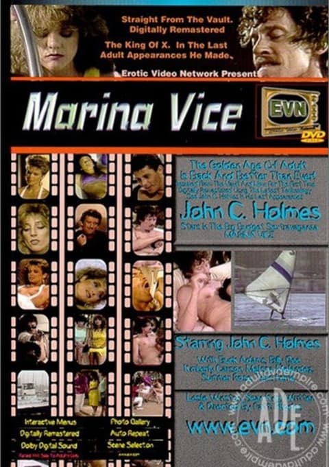 "Marina Vice," starring John C. Holmes, is a brilliant production rooted in the golden age of adult films.