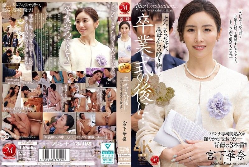After graduation... A gift from your stepmother to you as you grow up—Kana Miyashita JUR-500