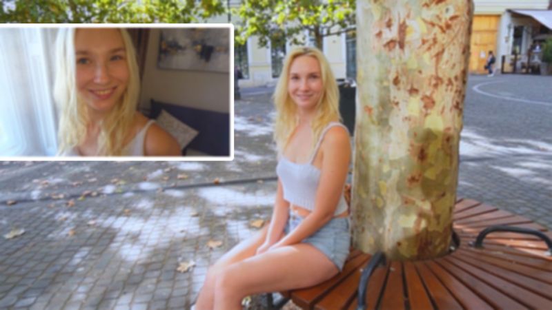 Blonde Los Angeles beauty! Healthy, sexy body and adorable smile. Super active in sex, got together twice. FC2-PPV-4239286