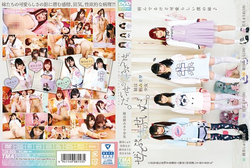 It's all my sister's fault ~My sister is a sickly girl~ T28-503