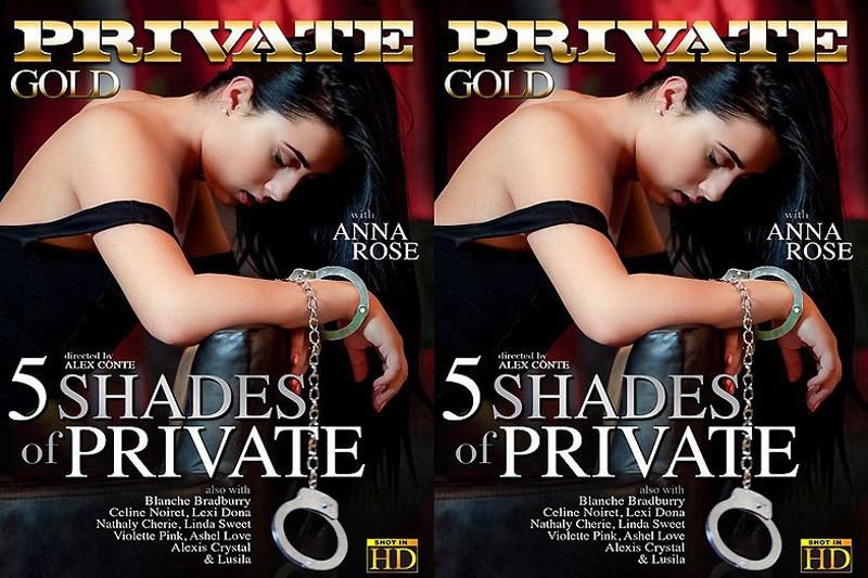 Five Shadows of Private: The Extravagant Sexual Preferences of High Society's Darlings