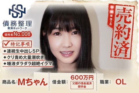 Debtor No. 008 M-chan ANYA-008