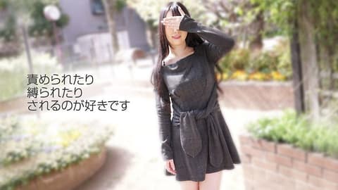 First time shooting for an amateur girl! I'm a masochist Hinata Anzu 10musume_010419_01