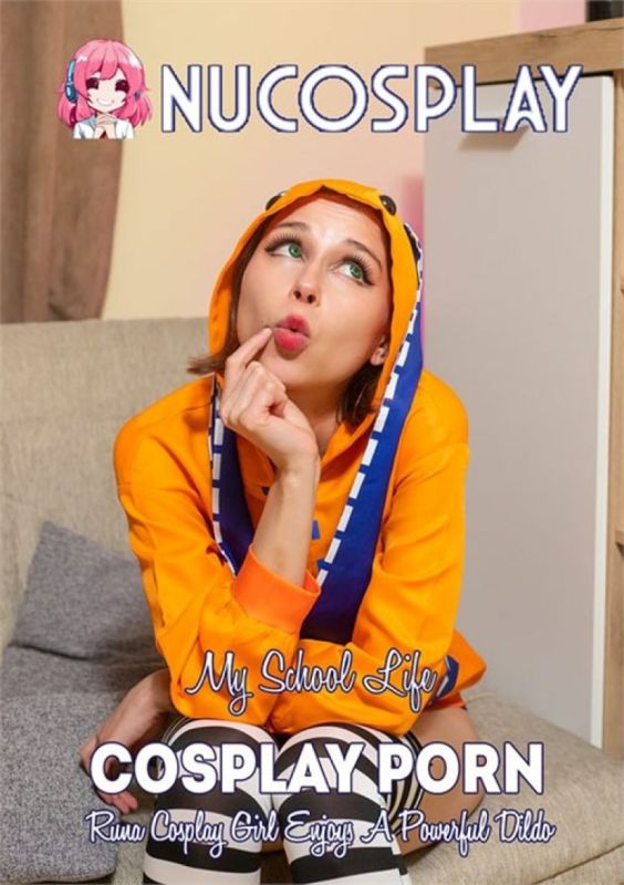 Runa Cosplay Girl Enjoys a Powerful Dirty Penis