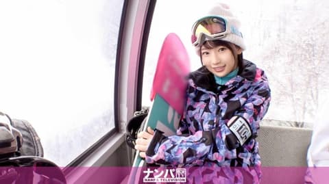 滑雪场搭讪 200GANA-2240