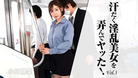 Playing and having sex with a slutty, sweaty beauty! Vol.3 Momoka Ogawa HEYZO-2620