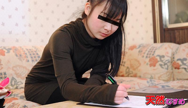 Amateur talent search interview ~A girl who suddenly becomes lewd~ _10musume_041712_01