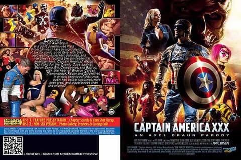 Captain America XXX