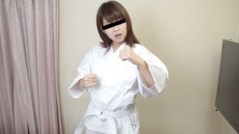The karate beauty's pervert-fighting technique is defeated~ Otsuka Makoto 10musume_122919_01
