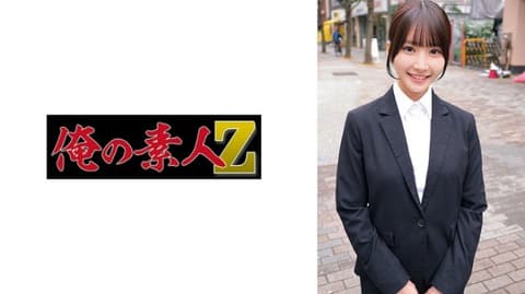 Shiori, a female college student still somewhat awkward in her job interview attire, ORECZ-121