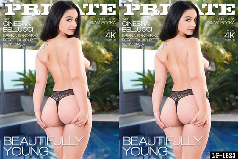 In "Personal Special: Young Beauty," Rebecca Volpetty is eager for a promotion and will do anything to please her boss.