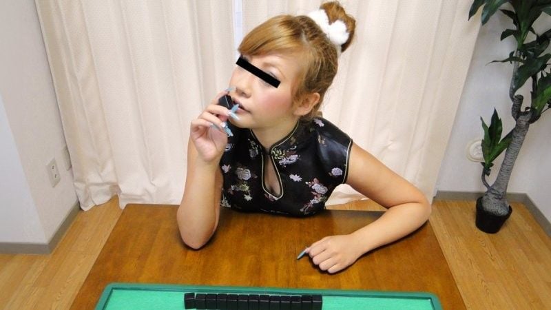 Women need courage! Strip mahjong!! Mahjong player Hino 10musume_022425_01
