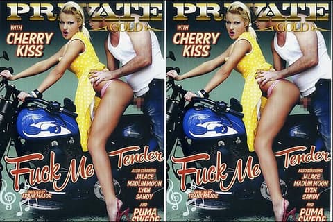 "Fuck Me Gently" is set against the backdrop of the 1950s and showcases primal sexual desire.