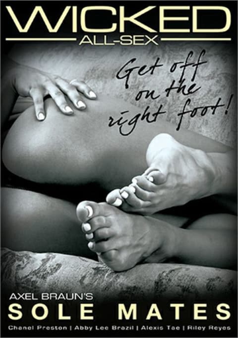 The most admired part of superstar Chanel: her feet.