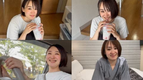 A college student, forced to perform shameful acts in front of a camera without makeup, drools and makes lewd expressions. (FC2-PPV-4795439)