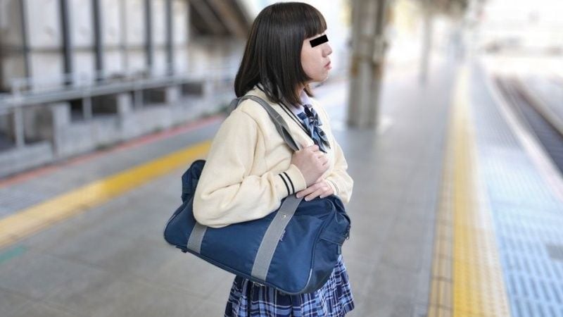 Shiori Yamanaka, the schoolgirl targeted for sexual exploitation (10musume_030125_01)