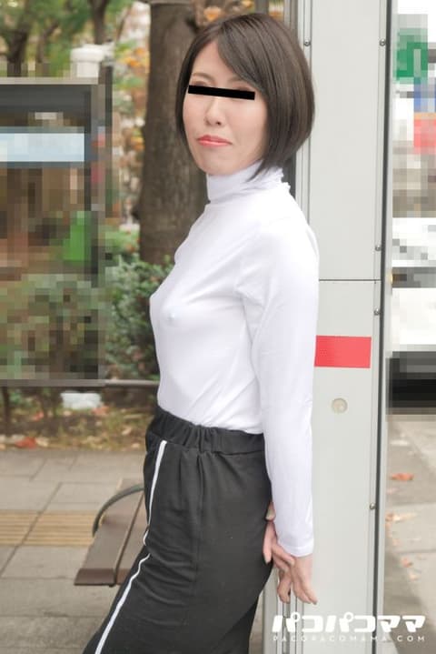 Having sex with a perverted housewife who loves penises everywhere - Mikoshiba Kanon pacopacomama_021821_436