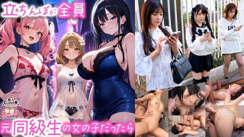 【如果站街女都是同班同学会怎么样？ 】 1.班级巨乳女神「似鸟」 2.班级白皙翘臀偶像「真白」 3.年级最淫荡超虐恋辣妹「凑」 【妄想情色幻想 #似鸟＆真白＆凑】 STCVS-029