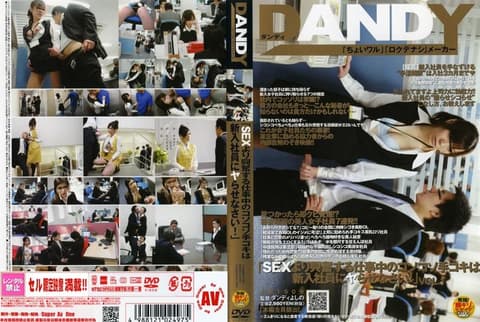 “上班时间偷偷摸摸地手淫比做爱更刺激，所以就让新员工来吧！” VOL.1 DANDY-086