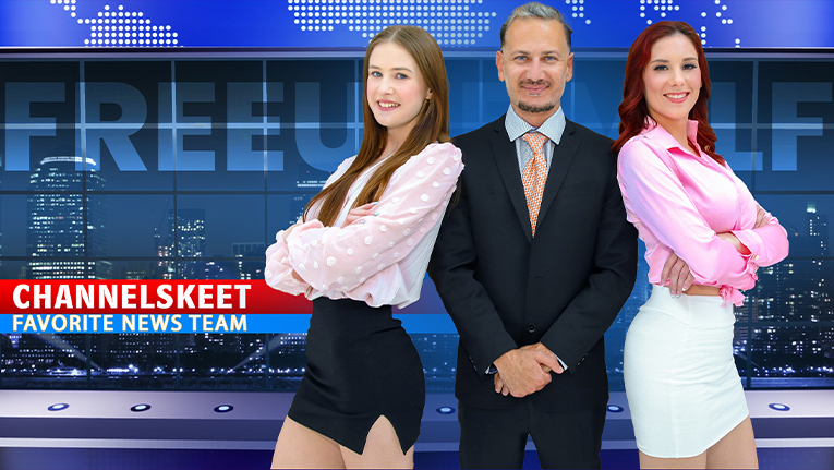 TV station's nude protests, students expose school crisis