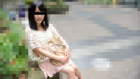 Using a breast cancer awareness survey as a pretext, rubbing the breasts, and finally ejaculating inside Chika 10musume_010821_01