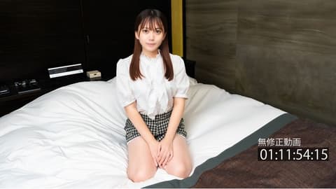 [Virgin, Pure] Inexperienced woman met through a friend. Short stature, E-cup. Big, very frank eyes. FC2-PPV-3909539