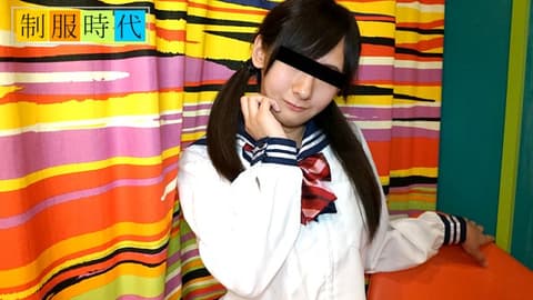 Uniform Era ~First Time Feeling a Vibrator Inserted~ Saeki Yuri 10musume_121020_01