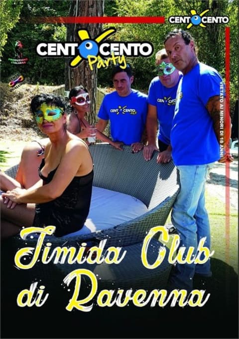 Centoxcento party at the Timida Club in Ravenna