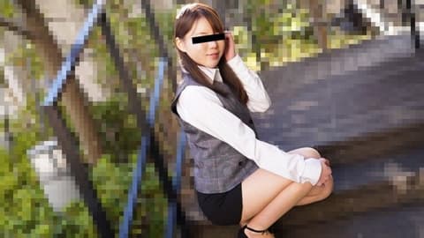 On my way home from get off work, I had sex with a receptionist in a miniskirt and white hair! (Reijin Tamaki 10musume_122724_01)
