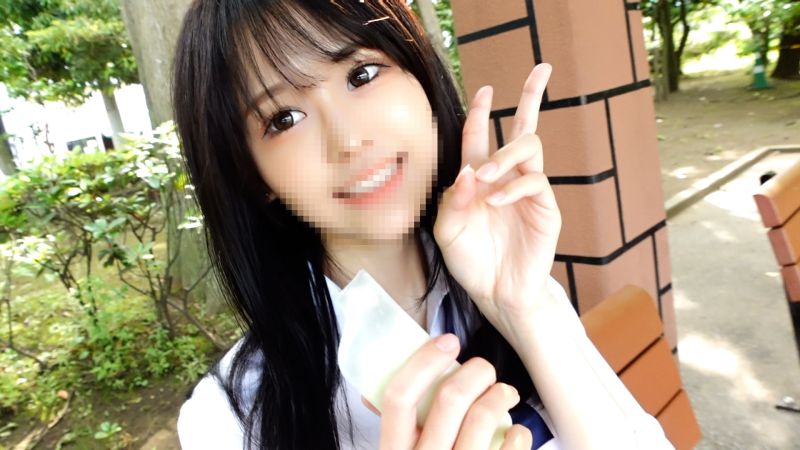 [Uncensored] A cute and pitiful-looking female student... Dangerous day, unprotected, continuous internal ejaculation!! (Part 2) FC2-PPV-3020415